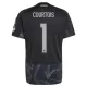 Real Madrid Thibaut Courtois 1 Målvakt Hemmatröja 2026/27 Real Madrid Thibaut Courtois 1 Målvakt Hemmatröja 2026/27