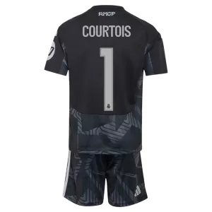 Real Madrid Thibaut Courtois 1 Målvakt Hemmatröja Barn 2026/27