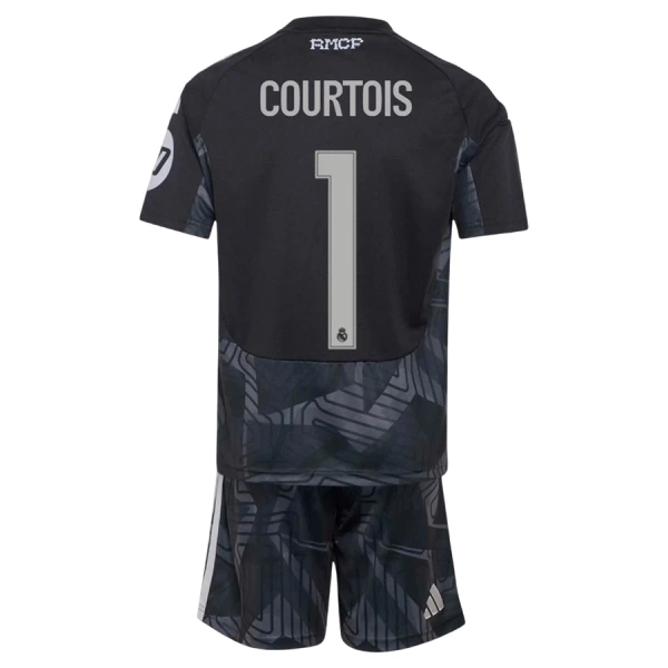 Real Madrid Thibaut Courtois 1 Målvakt Hemmatröja Barn 2026/27 Real Madrid Thibaut Courtois 1 Målvakt Hemmatröja Barn 2026/27