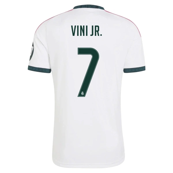 Real Madrid Vinicius Junior 7 Hemmatröja 2026/27 Real Madrid Vinicius Junior 7 Hemmatröja 2026/27