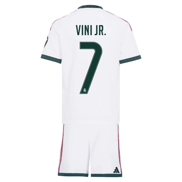 Real Madrid Vinicius Junior 7 Hemmatröja Barn 2026/27 Real Madrid Vinicius Junior 7 Hemmatröja Barn 2026/27
