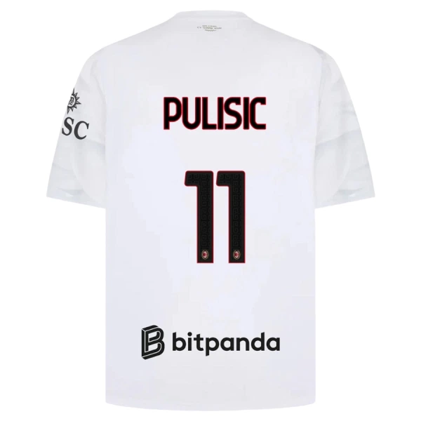 AC Milan Christian Pulišić 11 Bortatröja 2026/27 AC Milan Christian Pulišić 11 Bortatröja 2026/27