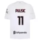 AC Milan Christian Pulišić 11 Bortatröja 2026/27 AC Milan Christian Pulišić 11 Bortatröja 2026/27
