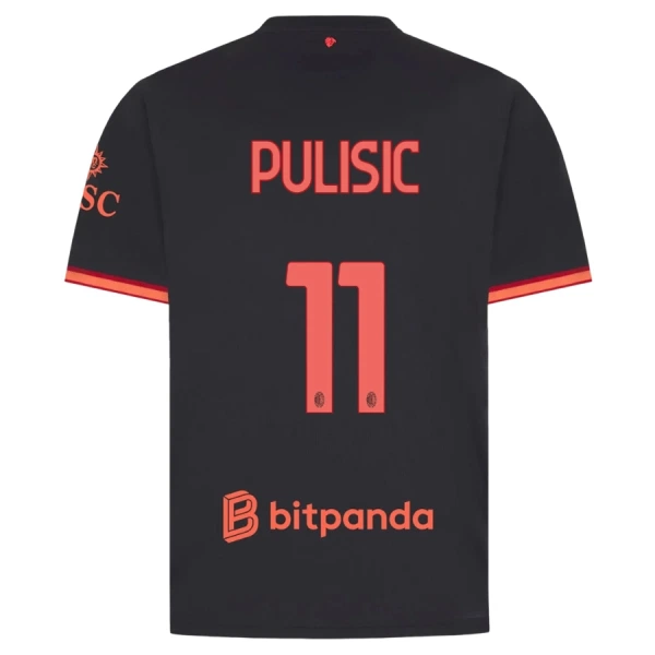 AC Milan Christian Pulišić 11 Tredjetröja 2026/27 AC Milan Christian Pulišić 11 Tredjetröja 2026/27