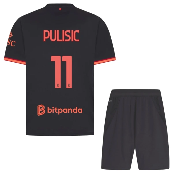 AC Milan Christian Pulišić 11 Tredjetröja Barn 2026/27 AC Milan Christian Pulišić 11 Tredjetröja Barn 2026/27