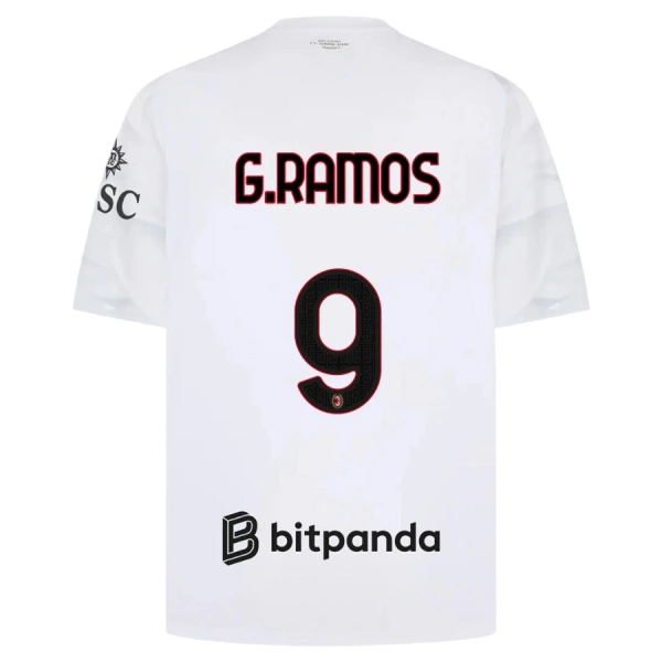 AC Milan G. Ramos 9 Bortatröja 2026/27