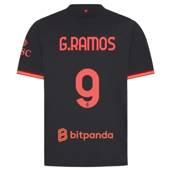 AC Milan G. Ramos 9 Tredjetröja 2026/27 AC Milan G. Ramos 9 Tredjetröja 2026/27
