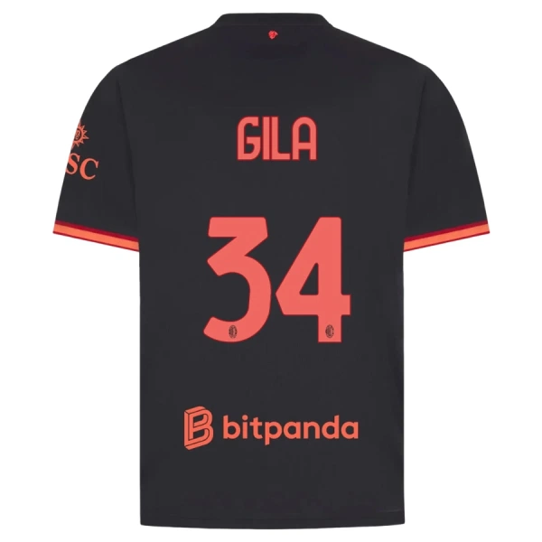 AC Milan Gila 34 Tredjetröja 2026/27 AC Milan Gila 34 Tredjetröja 2026/27