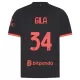 AC Milan Gila 34 Tredjetröja 2026/27 AC Milan Gila 34 Tredjetröja 2026/27