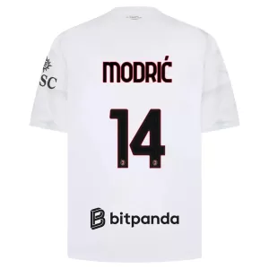 AC Milan Luka Modric 14 Bortatröja 2026/27