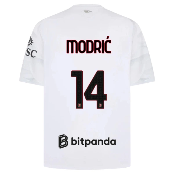 AC Milan Luka Modric 14 Bortatröja 2026/27 AC Milan Luka Modric 14 Bortatröja 2026/27