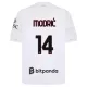 AC Milan Luka Modric 14 Bortatröja 2026/27 AC Milan Luka Modric 14 Bortatröja 2026/27