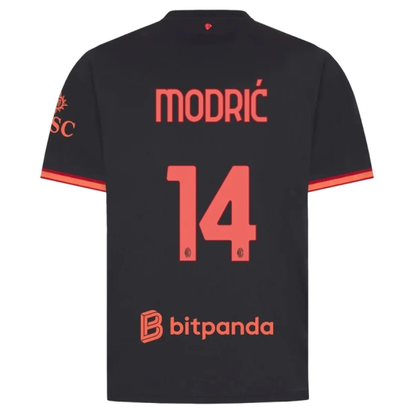 AC Milan Luka Modric 14 Tredjetröja 2026/27 AC Milan Luka Modric 14 Tredjetröja 2026/27