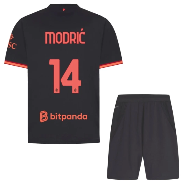 AC Milan Luka Modric 14 Tredjetröja Barn 2026/27 AC Milan Luka Modric 14 Tredjetröja Barn 2026/27