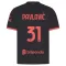 AC Milan Pavlovic 31 Tredjetröja 2026/27