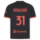 AC Milan Pavlovic 31 Tredjetröja 2026/27 AC Milan Pavlovic 31 Tredjetröja 2026/27