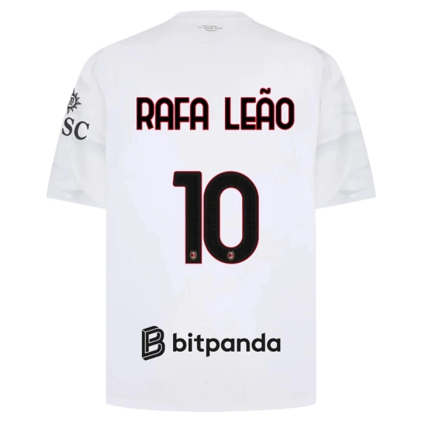 AC Milan Rafael Leão 10 Bortatröja 2026/27 AC Milan Rafael Leão 10 Bortatröja 2026/27