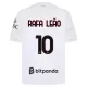 AC Milan Rafael Leão 10 Bortatröja 2026/27 AC Milan Rafael Leão 10 Bortatröja 2026/27