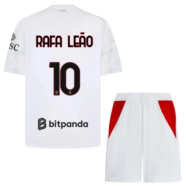 AC Milan Rafael Leão 10 Bortatröja Barn 2026/27 AC Milan Rafael Leão 10 Bortatröja Barn 2026/27