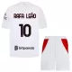 AC Milan Rafael Leão 10 Bortatröja Barn 2026/27 AC Milan Rafael Leão 10 Bortatröja Barn 2026/27