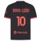 AC Milan Rafael Leão 10 Tredjetröja 2026/27