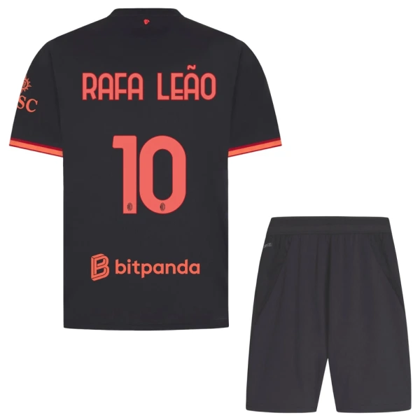 AC Milan Rafael Leão 10 Tredjetröja Barn 2026/27