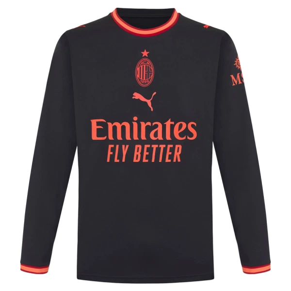 AC Milan Tredjetröja 2026/27 Långärmad AC Milan Tredjetröja 2026/27 Långärmad