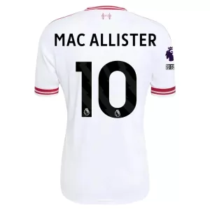 Liverpool Alexis Mac Allister 10 Bortatröja 2026/27