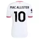 Liverpool Alexis Mac Allister 10 Bortatröja 2026/27 Liverpool Alexis Mac Allister 10 Bortatröja 2026/27