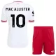 Liverpool Alexis Mac Allister 10 Bortatröja Barn 2026/27 Liverpool Alexis Mac Allister 10 Bortatröja Barn 2026/27