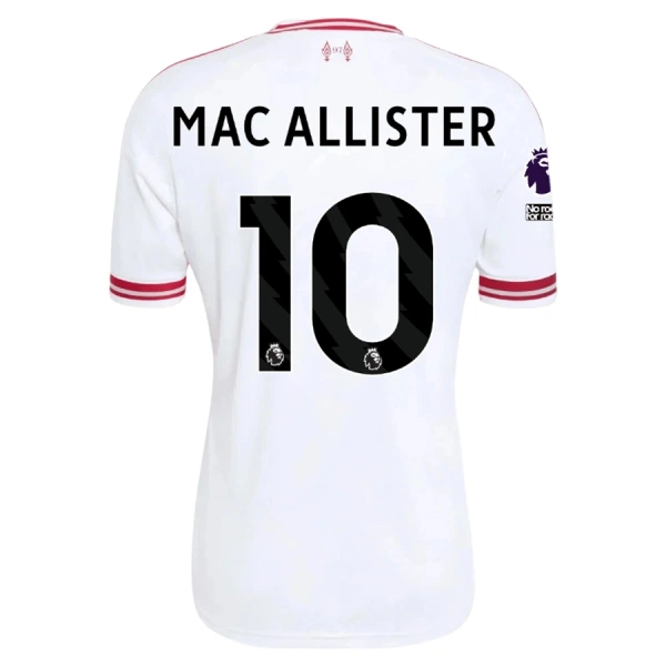 Liverpool Alexis Mac Allister 10 Bortatröja Barn 2026/27