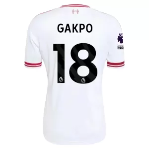 Liverpool Cody Gakpo 18 Bortatröja 2026/27