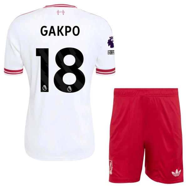 Liverpool Cody Gakpo 18 Bortatröja Barn 2026/27