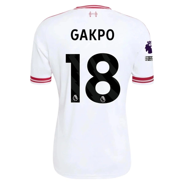Liverpool Cody Gakpo 18 Bortatröja Barn 2026/27