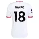 Liverpool Cody Gakpo 18 Bortatröja Barn 2026/27