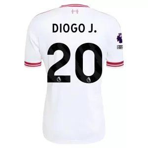 Liverpool Diogo Jota 20 Bortatröja 2026/27 Liverpool Diogo Jota 20 Bortatröja 2026/27