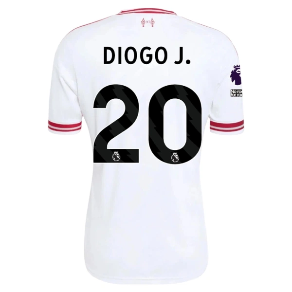 Liverpool Diogo Jota 20 Bortatröja 2026/27 Liverpool Diogo Jota 20 Bortatröja 2026/27