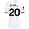 Liverpool Diogo Jota 20 Bortatröja 2026/27