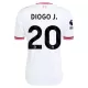 Liverpool Diogo Jota 20 Bortatröja 2026/27 Liverpool Diogo Jota 20 Bortatröja 2026/27