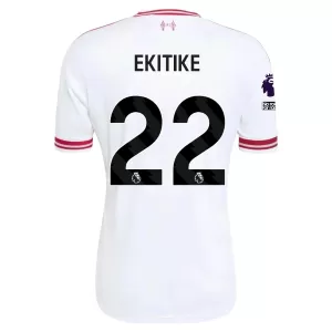 Liverpool Ekitike 22 Bortatröja 2026/27