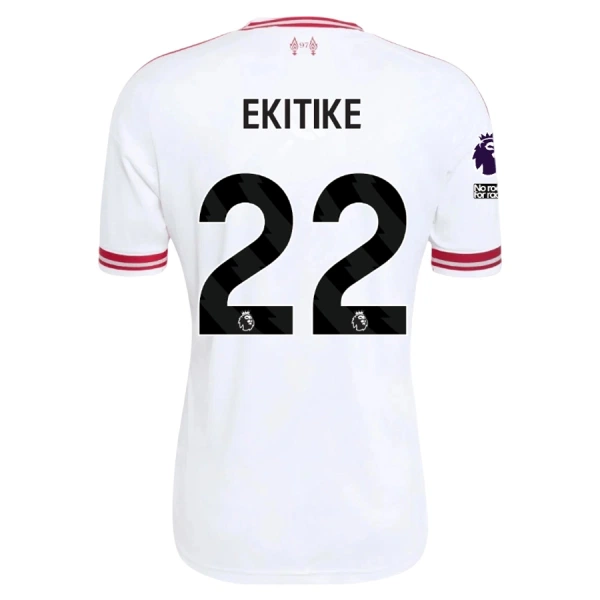 Liverpool Ekitike 22 Bortatröja 2026/27 Liverpool Ekitike 22 Bortatröja 2026/27