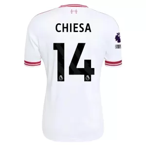 Liverpool Federico Chiesa 14 Bortatröja 2026/27