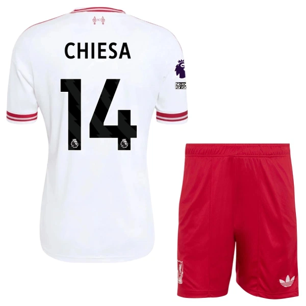 Liverpool Federico Chiesa 14 Bortatröja Barn 2026/27 Liverpool Federico Chiesa 14 Bortatröja Barn 2026/27