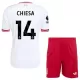 Liverpool Federico Chiesa 14 Bortatröja Barn 2026/27 Liverpool Federico Chiesa 14 Bortatröja Barn 2026/27