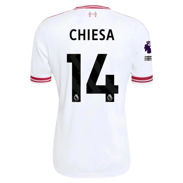 Liverpool Federico Chiesa 14 Bortatröja Barn 2026/27