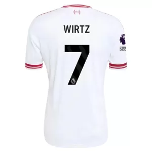 Liverpool Florian Wirtz 7 Bortatröja 2026/27