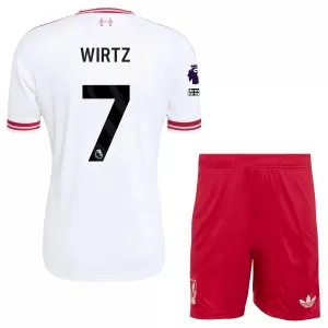Liverpool Florian Wirtz 7 Bortatröja Barn 2026/27