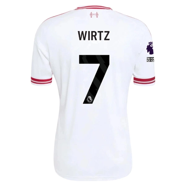 Liverpool Florian Wirtz 7 Bortatröja Barn 2026/27