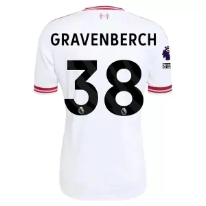 Liverpool Gravenberch 38 Bortatröja 2026/27