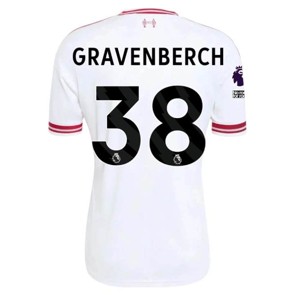 Liverpool Gravenberch 38 Bortatröja 2026/27